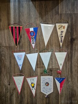 Vlaječky fotbal top stav 28ks - 2