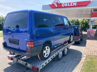 Vw t4 Multivan II 2001 axg 2.5tdi 111kw náhradní díly - 2