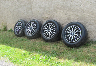 PLECHOVÁ KOLA 15" - 5x112 - 195/65/R15 - 2