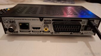 Set top box DVB-T2 Skyworth SKW-T21 - 2