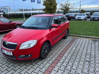 ŠKODA FABIA II combi 1,4TDI - 2