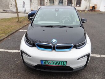 BMW i3 120Ah,r.v.2019,tepelné čerpadlo,naj.63000km - 2