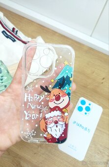 Vanocni obaly na telefon iPhone 14 pro - 2