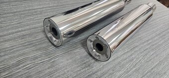 Kawasaki VN 1500 laděné výfuky homologace nové - 2