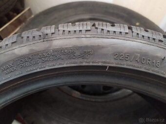 MIchelin Pilot zimní - 2
