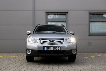 Elegantní a spolehlivý Subaru Outback z roku 2011 - 2