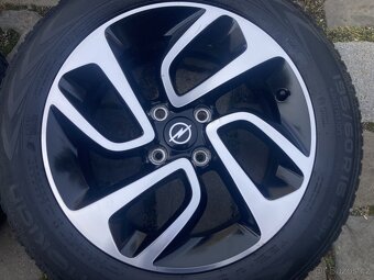 Alu kola OPEL CROSSLAND 16" 4x108 ET20 zimní 195/60R16 - 2