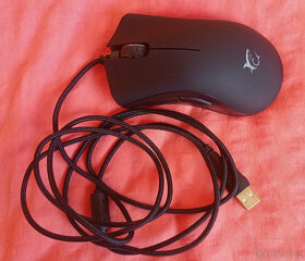 Herní myš, drátová optická White Shark HECTOR - 2