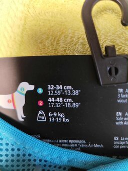 Postroj na malého psa - 2