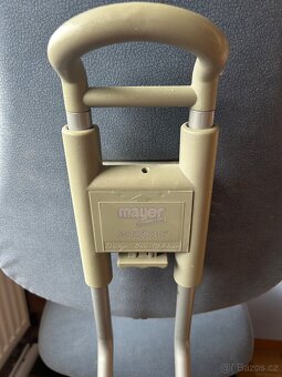 Rostoucí kancelářská židle - 2