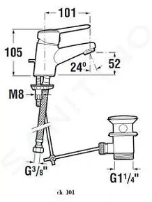 Jika Lyra Plus stojánková baterie s automatickou zátkou - 2