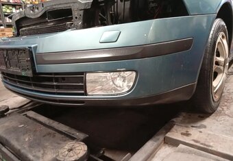 Přední nárazník Octavia II v barvě 9598 - 2