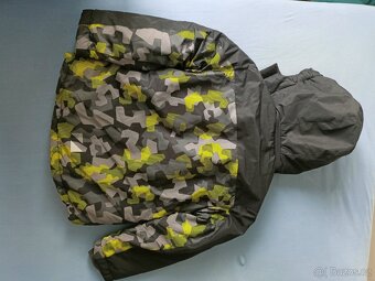 Dětská zimní bunda vel.134/140 - NOVÁ - 2