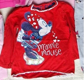 ZNAČKOVÉ NÁDHERNÉ KVALITNÍ OBLEČENÍ VEL.104...DISNEY - 2