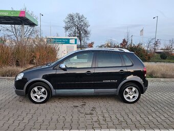 Volkswagen Polo cross 2008, 1.4i 59kw, 113tkm najeto - 2