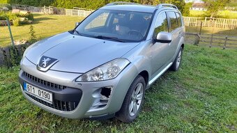 Peugeot 4007 4x4 STK  9/27 - 2