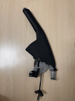 Kožená ruční brzda – Škoda Fabia III (2018) 6V0 711 461 - 2