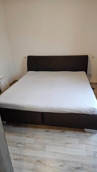 Manželská postel Monza XL + matrace - 2