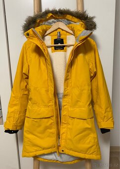 Didriksons dívčí zimní kabát 150 - 2