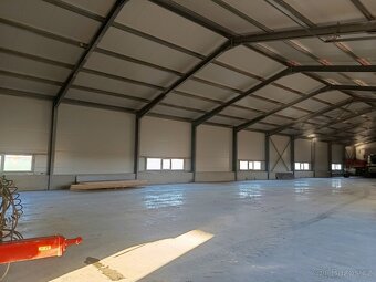 Pronájem haly  1320m2 - 2