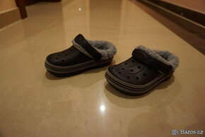 Dětské zateplené crosky - 2