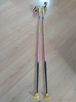 Dětské hole na běžky LEKI HRC max jr 115cm - 2