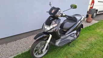 PIAGGIO BEVERLY 125,10,9kw - 2