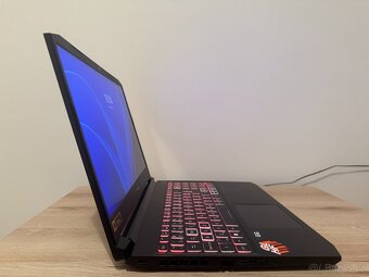 Herní notebook Acer Nitro 5 - Ryzen 5800h, RTX3070(AN515-45) - 2