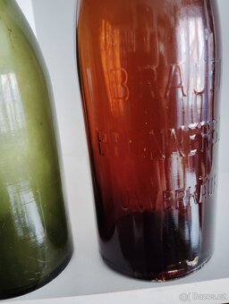 Pivní lahve BRUNNERSDORF + KADDEN. - 2