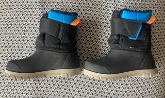 Dětské nepromokavé sněhule QUECHUA na suchý zip - 2