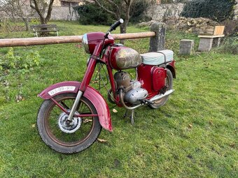 Jawa Čz 125/355 - 2