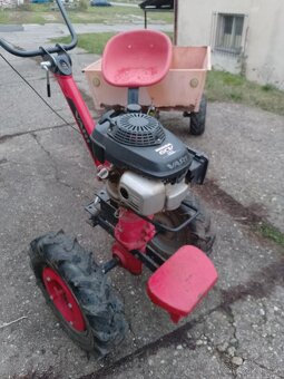 Vari Honda GCV-160,převodovka DSK-317.1/S,vozík ANV-350 - 2