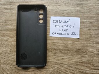 Kryt nový na Samsung S21 - 2