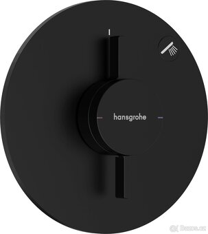 🖤 Hansgrohe DuoTurn S – podomítková sprchová baterie - 2