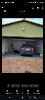 Cast garaze pro auto, - 2