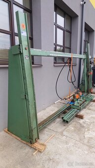 Truhlářský rámový lis HESS - 2