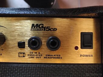 MARSHALL MG series 15 CD - 2