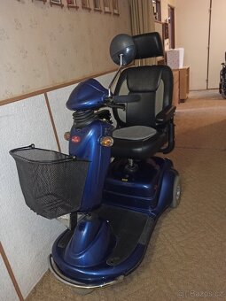 Elektrický skútr pro seniory Excel Entice - 2