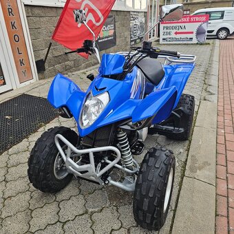 Kymco Maxxer 250, nová STK, najeto pouze 4.721 km - 2