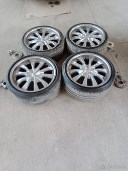 chromová alu kola Indianapolis USA 8,5 a 9,5 x 19 - 2