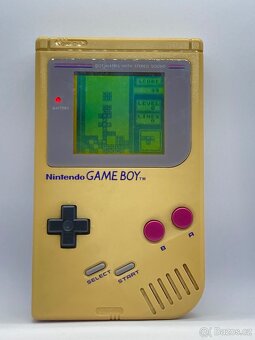 Původní Nintendo Gameboy DMG-01 1989 + Tetris - 2