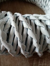 Věnec ruličkový ruční práce - 2