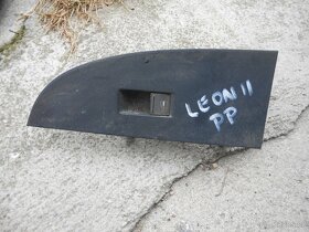 Seat Leon II  stahovačka zámek klika repro mřížka - 2