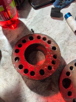 Rozšiřovací podložky 4x100 35mm - 2