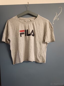 LEVNĚ mikina Lee Cooper+ zdarma triko Fila - 2