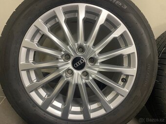 ORIGINAL ALU KOLA AUDI Q2 215/55/17 - 2