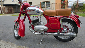 Prodám JAWA 350/354 půlbuben - exportní verze - 2