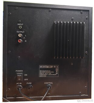 Repro 2+1:  Genius SW-F2.1 1500 se subwooferem - 2