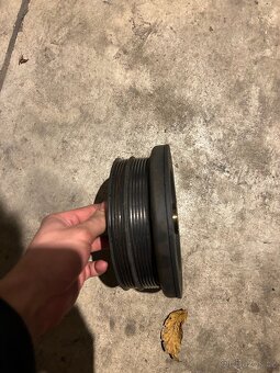 Řemenice na klice - m57d30 173kw (306d3) - 2