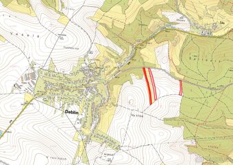 Zemědělská půda, prodej, Deblín, Brno-venkov - 2